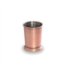 Timbale JULEP Mug 350ml cuivre mat, design
