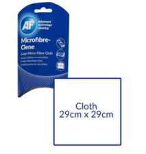 Chiffon MicroFibre-Clene Exceptionnellement Doux 30 x 30 cm Bleu