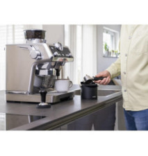 Bac, knock box pour battre le café antidérapant