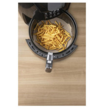 Insert de protection pour friteuse à air chaud, tapis anti-adhésifs, à découper, 2 pièces