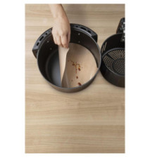 Insert de protection pour friteuse à air chaud, tapis anti-adhésifs, à découper, 2 pièces