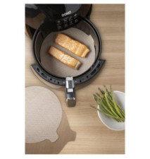 Insert de protection pour friteuse à air chaud, tapis anti-adhésifs, à découper, 2 pièces