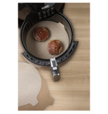 Insert de protection pour friteuse à air chaud, tapis anti-adhésifs, à découper, 2 pièces