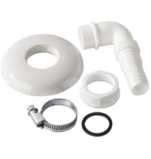 Raccord de siphon avec écrou raccord