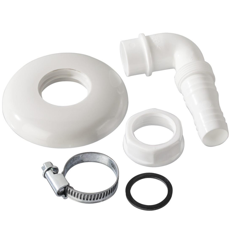 Raccord de siphon avec écrou raccord