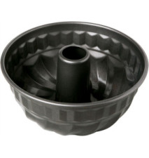 Moule pâtisserie Turban EASY BAKING - Acier carbone - Anti adhésif - 22 x 22 x 10 cm