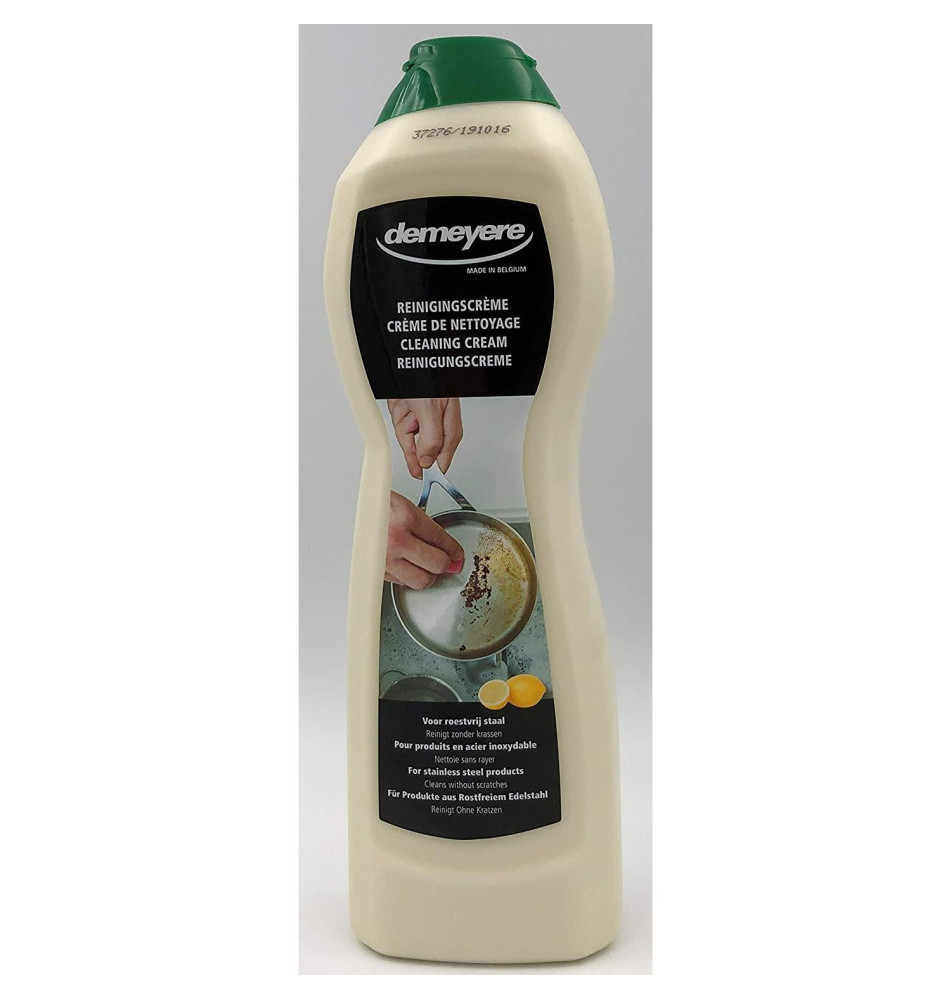 Crème de nettoyage 0,74 l pour Produit en Acier Inoxydable