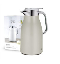 Pichet isotherme SKYLINE, 1,0 litre, silver lining mat