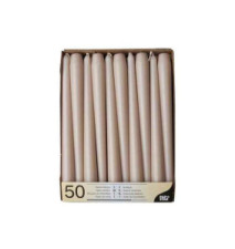 Bougie de chandelier, 22 mm, pack de 50, poudré