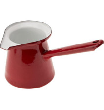 Cafetière à la Turcque 0,50 Litres Acier émmaillé Rouge