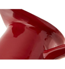 Cafetière à la Turcque 0,50 Litres Acier émmaillé Rouge