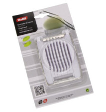 coupe oeuf plastique Blanc