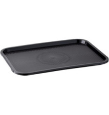 Plateau self-service, (L)455 x (P)355 mm, noir