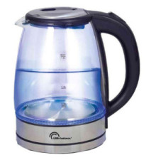 Bouilloire Verre Design, 1,8 litre, verre