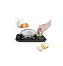 Balance de cuisine Kinetic, noir