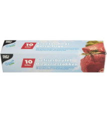 Pack de 24 Sachet congélation 10 litres 600x400mm, transparent