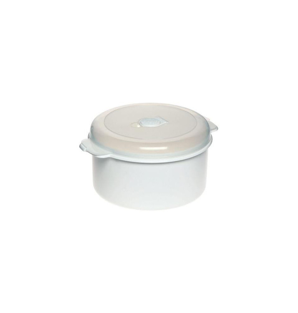 Boîte à micro-ondes Micro, 2,0 litres, rond
