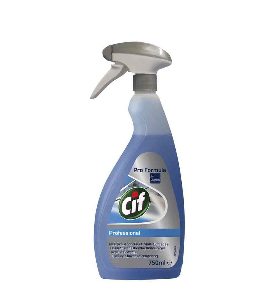 Professional Nettoyant Multi-surfaces Verre & Surface, 750ml