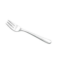 fourchette Sylvia, kit de 12, en acier inoxydable poli 20cm
