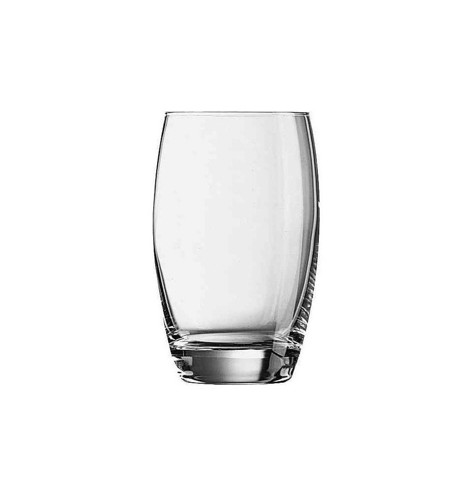 Paquet de 6 Verres Jus « CABERNET SALTO » 0,35 l Diam 76 x H 121 mm