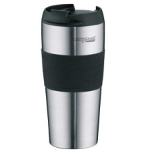 Gobelet Isotherme THERMOPRO 400ml Argent Noir