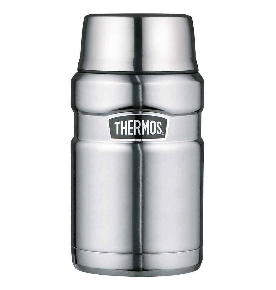 Récipient alimentaire STAINLESS KING, 0,71 litre Argent