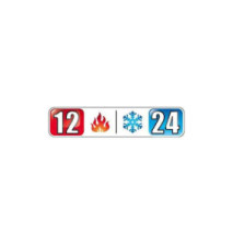 Récipient alimentaire STAINLESS KING 0,71 Litre H 18,5 cm Rouge