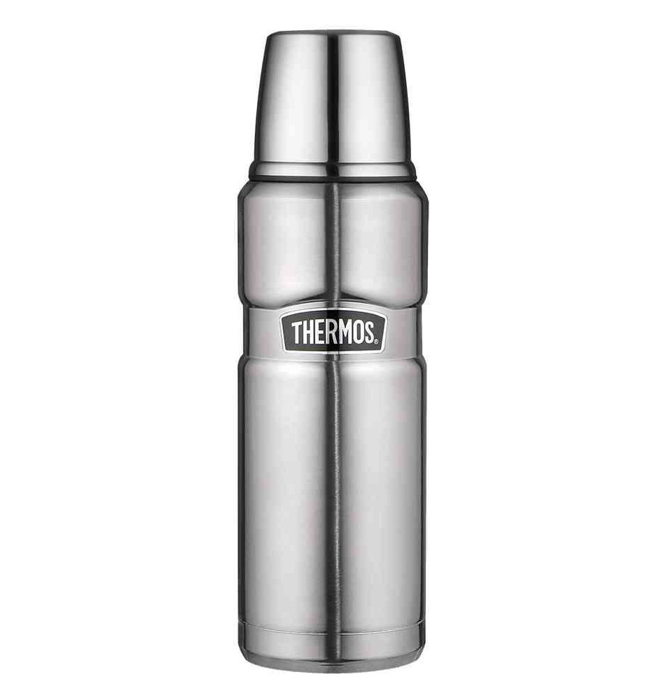 Bouteille isothermique THERMOPRO, 0,47 litre, argent