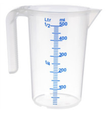 Pichet Mesureur STACKABLE 500ml Transparent