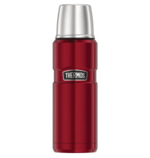 Bouteille Isotherme THERMOPRO 0,47 litre Rouge