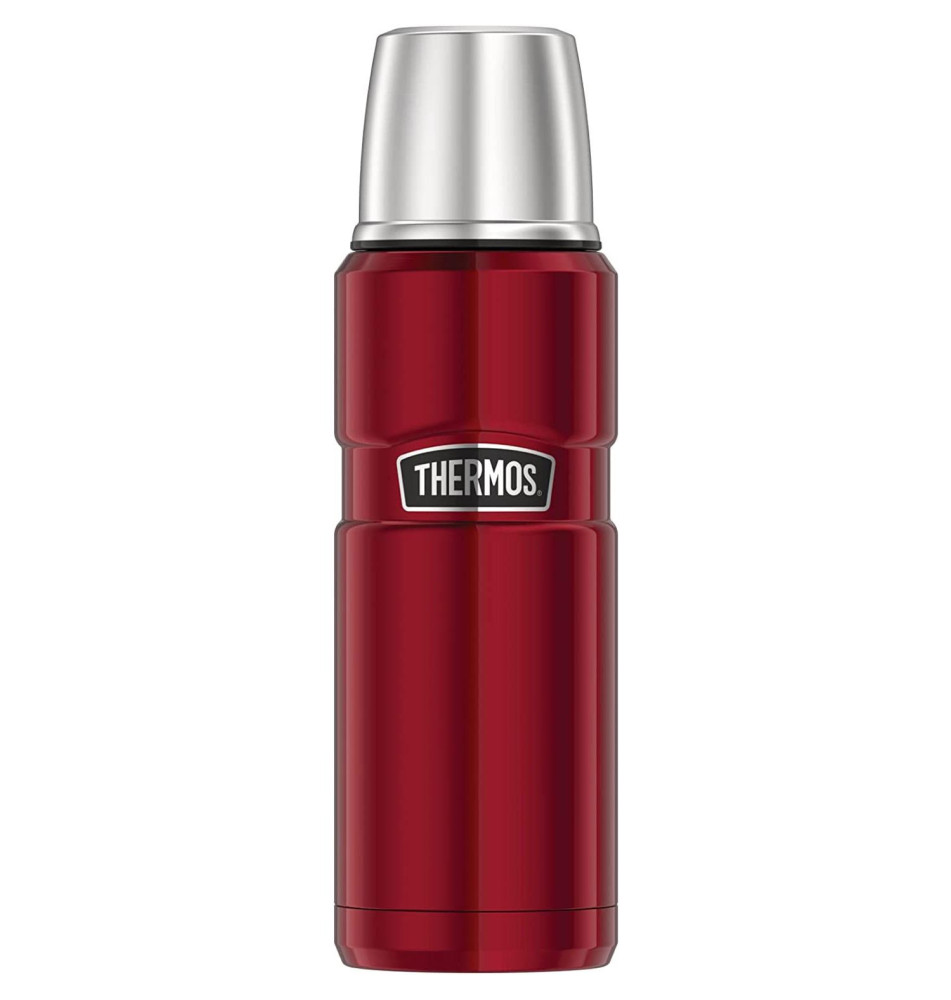 Bouteille Isotherme THERMOPRO 0,47 litre Rouge