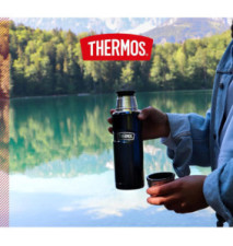 bouteille isothermique THERMOPRO, 0,47 litre, bleu