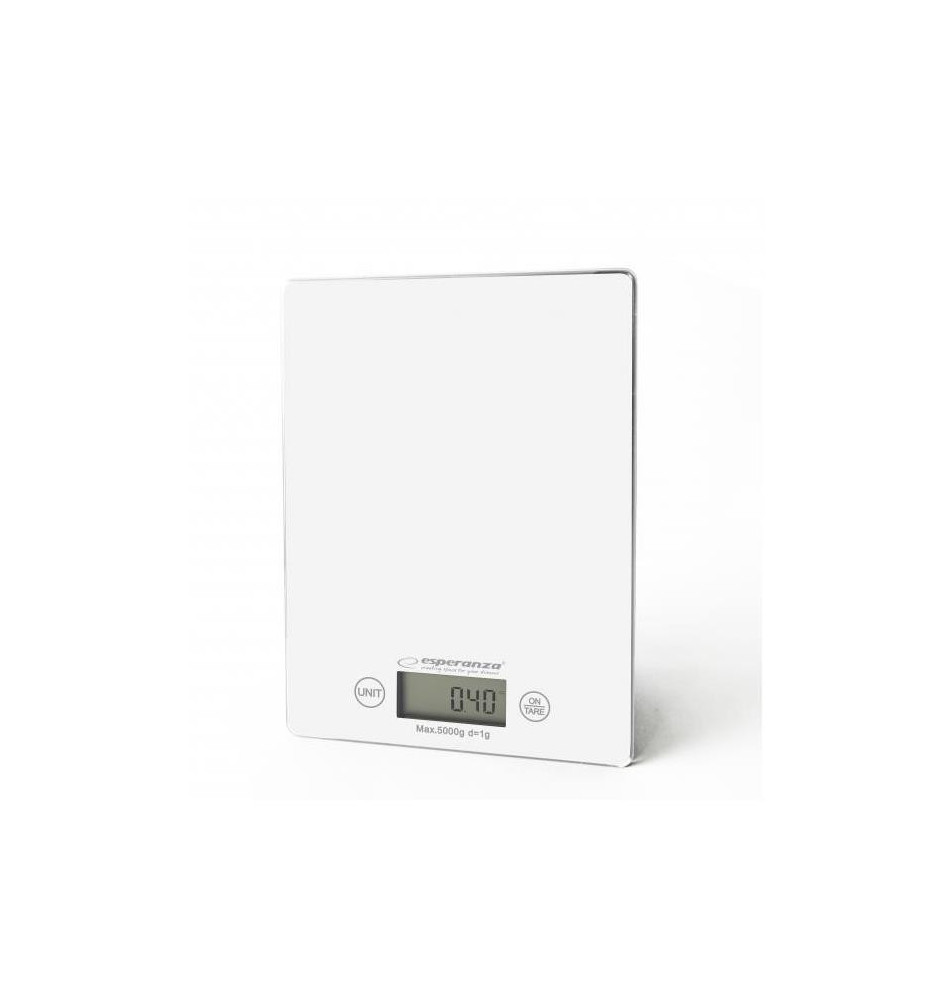 Balance de cuisine Lemon EKS002W 5 Kg / 1g blanc