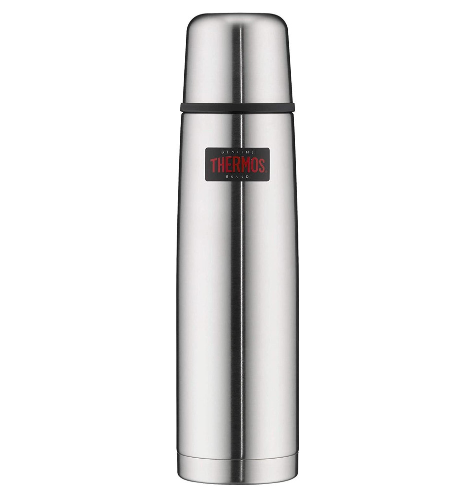 Bouteille Isotherme Light & Compact 1 Litre Argent