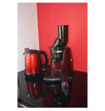 Moulin Electrique Sel ou Poivre MALABAR 23cm avec Eclairage LED Noir