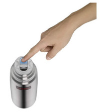 Bouteille Isotherme Light & Compact 1 Litre Argent