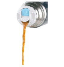 Bouteille Isotherme Light & Compact 1 Litre Argent
