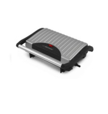 Grill Electrique Pizzaiola EKG005 Contact grill 750 W Argent