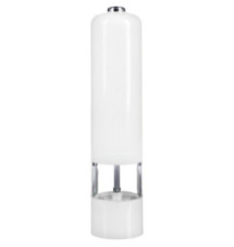 Moulin Electrique Sel ou Poivre MALABAR 23cm avec Eclairage LED Blanc