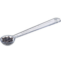Set de 5 Cuillères doseuse plastique tailles diverses