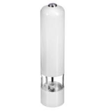 Moulin Electrique Sel ou Poivre MALABAR 23cm avec Eclairage LED Blanc