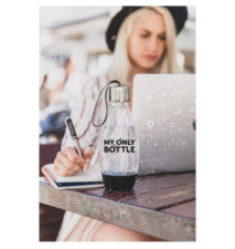 Bouteille My Only Bottle STYLE Petit Modèle 0.5 L, Format Nomade