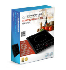 Plaque Chauffante à Induction 2000 W 1 Feux 12-20cm