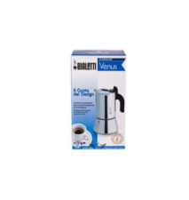 Cafetière Italienne VENUS 4 Tasses en acier