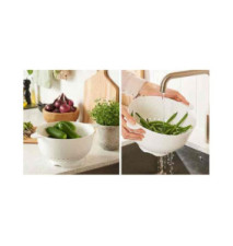 Passoire Egouttoir en PP 32cm Blanc