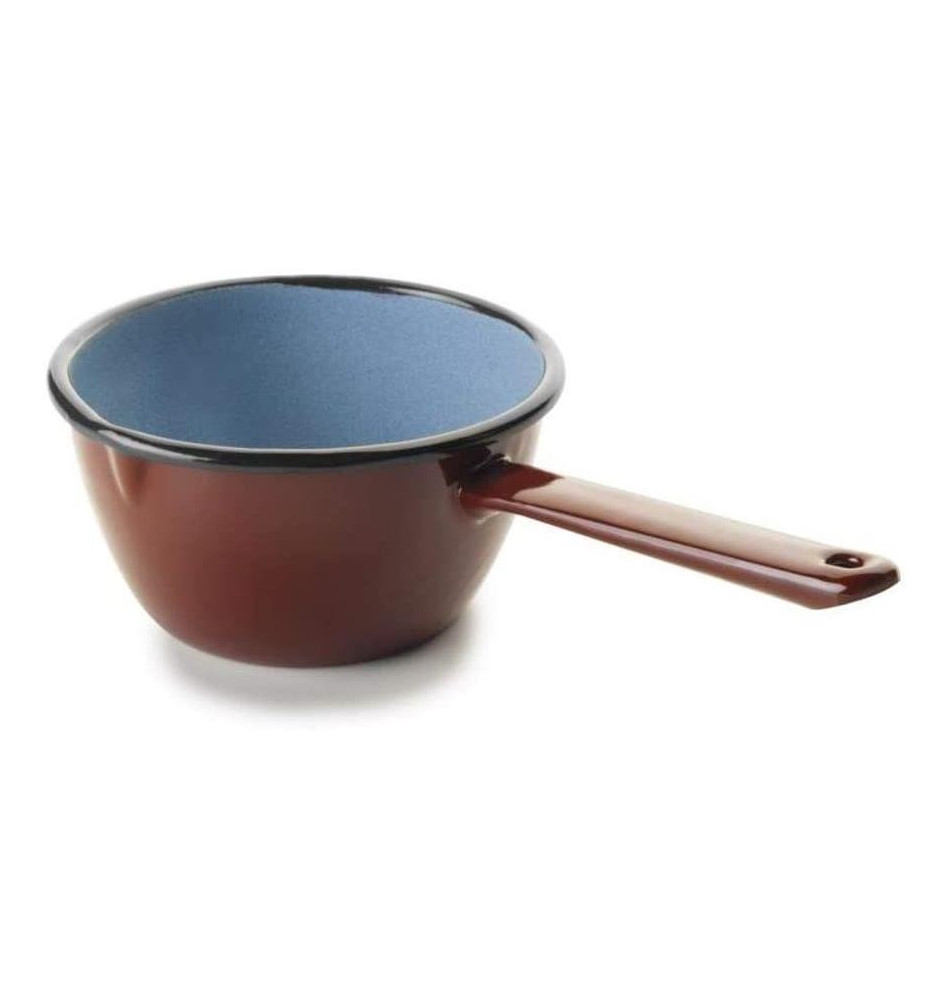 Casserole Conique Bec Acier Marron 14 cm