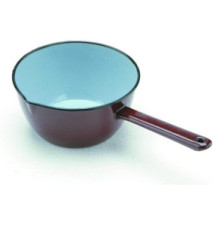 Casserole Conique Bec Acier Marron 14 cm
