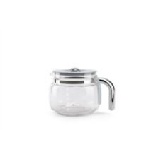 Verseuse pour cafetière DCF02 50's Style, Gris et Chrome