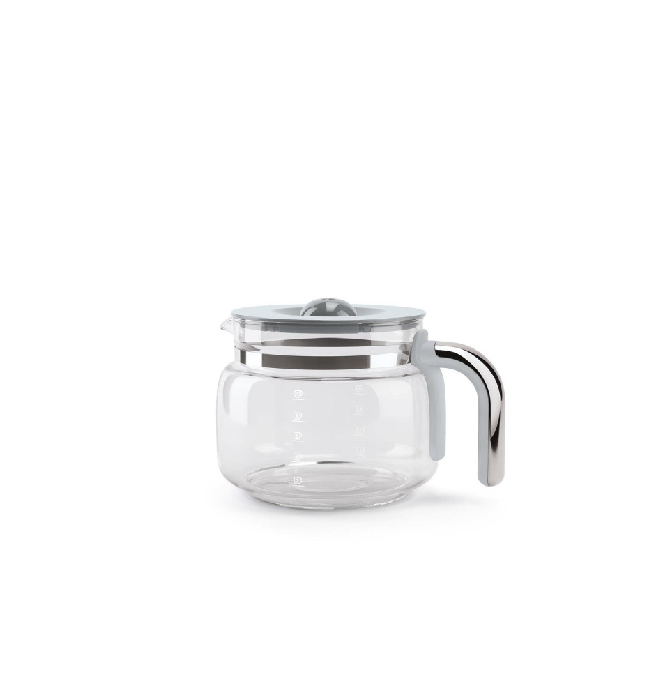 Verseuse pour cafetière DCF02 50's Style, Gris et Chrome