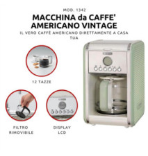 Vintage Machine à Café Americano 1342 Vert